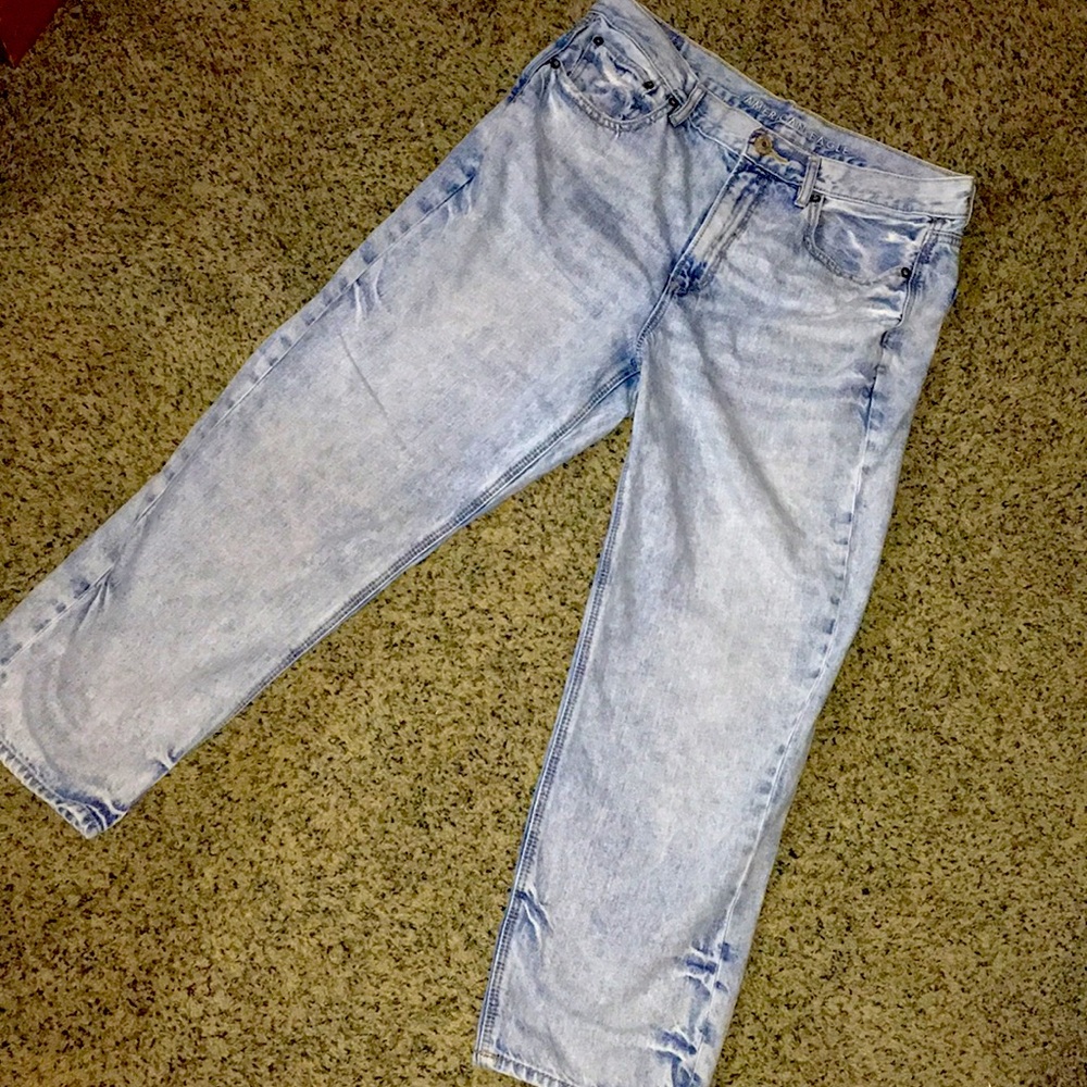 American eagle 90s boyfriend jeans size 10